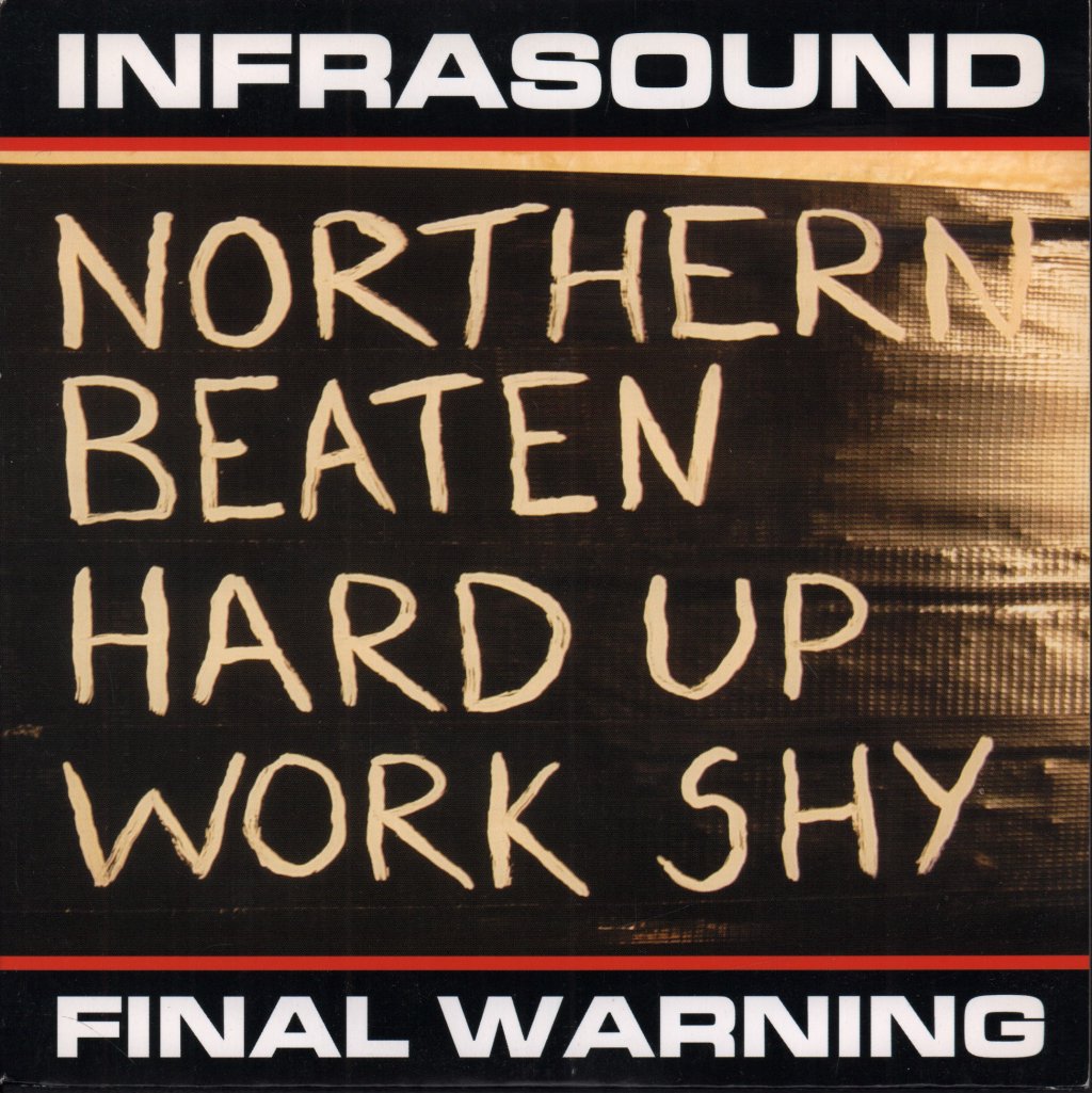 Infrasound - Final Warning - 7 Inch