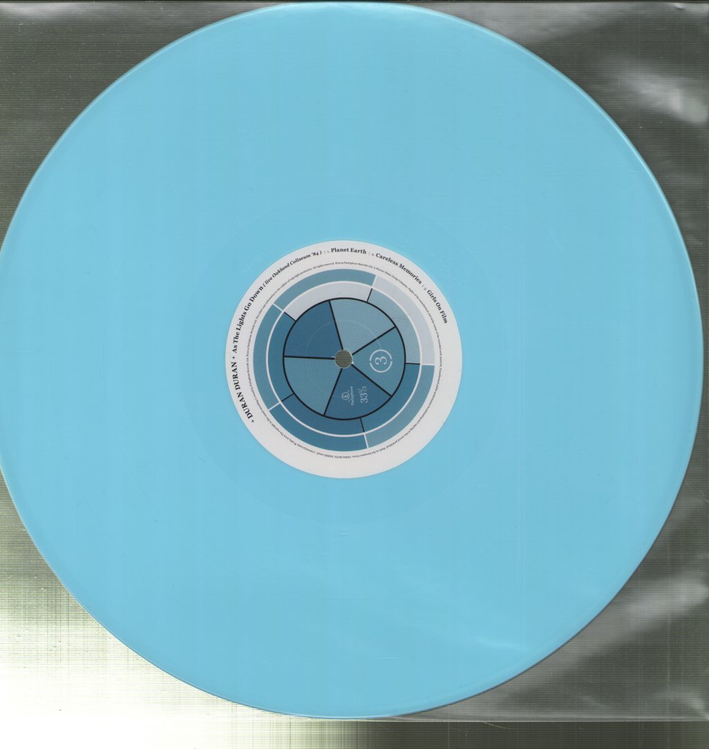 Duran Duran - As The Lights Go Down (Live Oakland Coliseum '84) - Lp