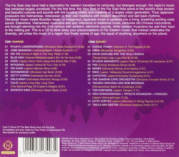 Various Artists - Very Best Of The Far East - Double Cd