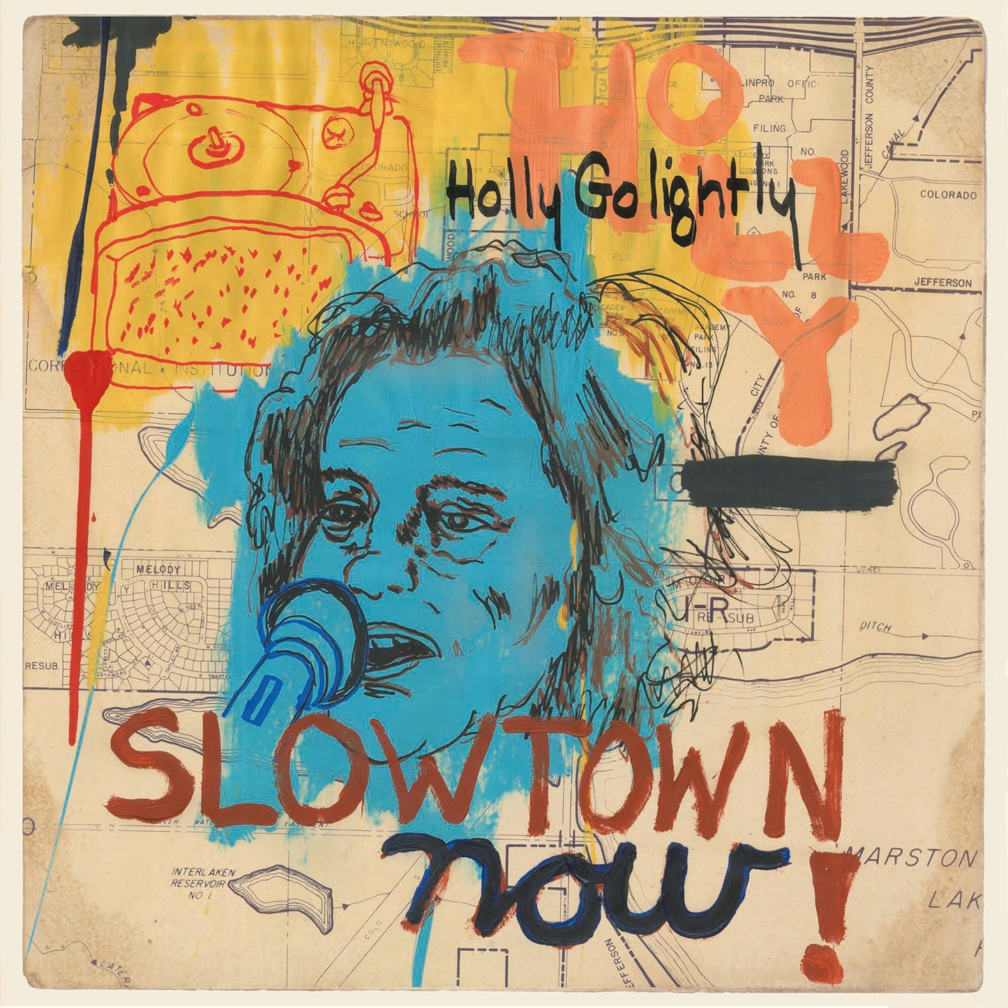 Holly Golightly - Slowtown Now! - Cd