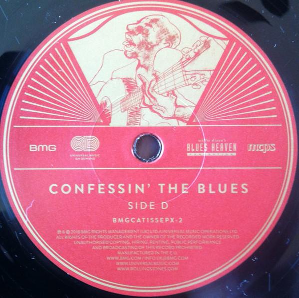 Various Artists - Confessin' The Blues - 10 Inch Set