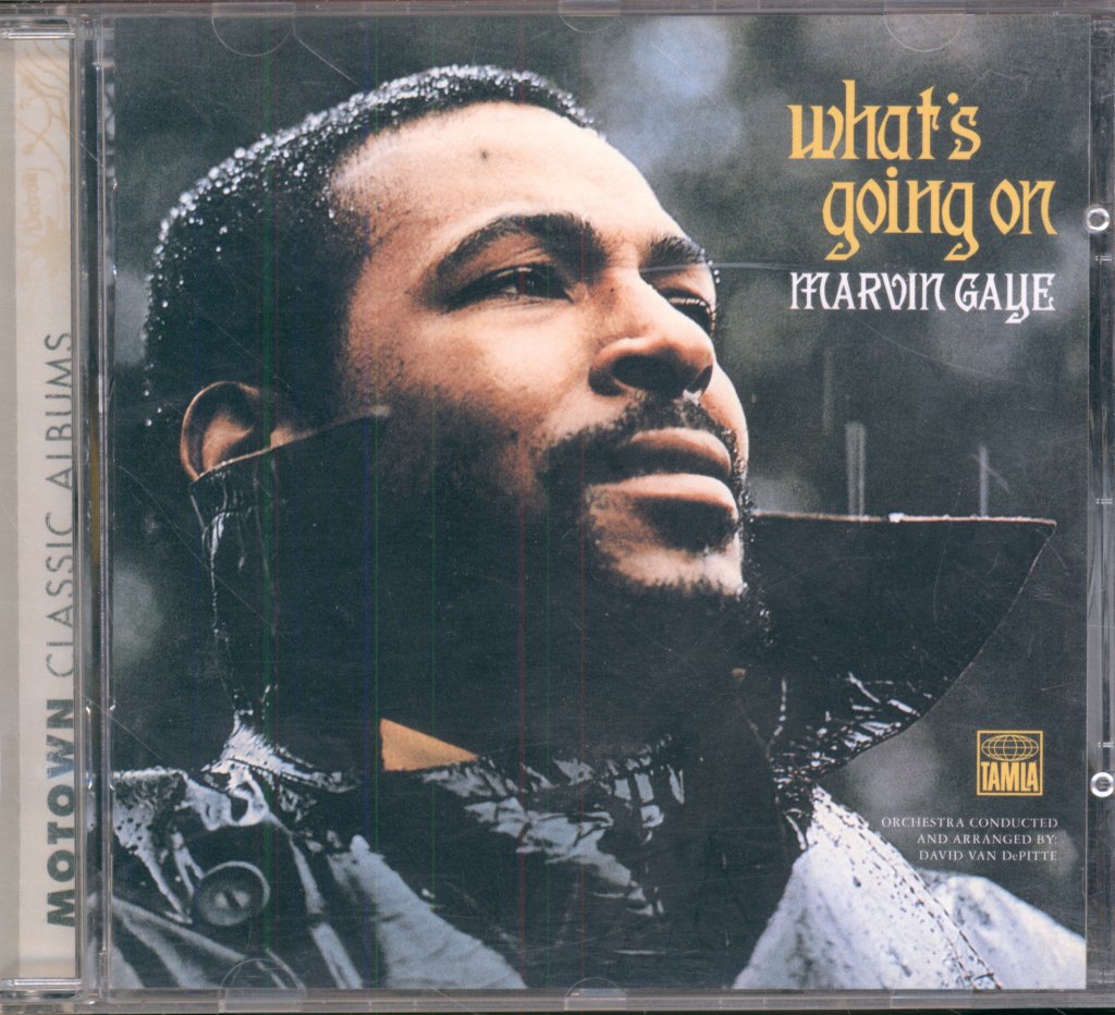 Marvin Gaye - What's Going On - Cd
