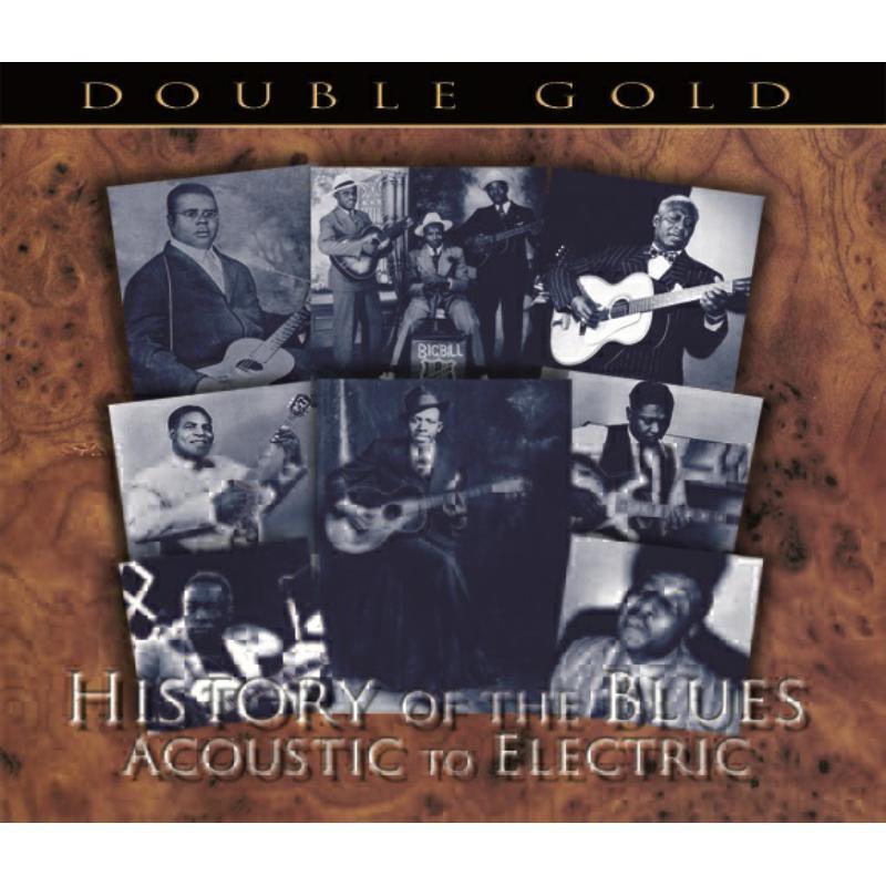 Various Artists - History of the Blues - Acoustic To Electric (2cd) - Cd
