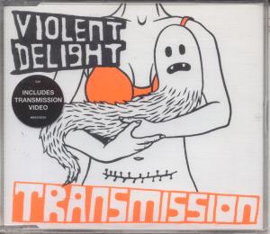 Violent Delight - Transmission - Cd