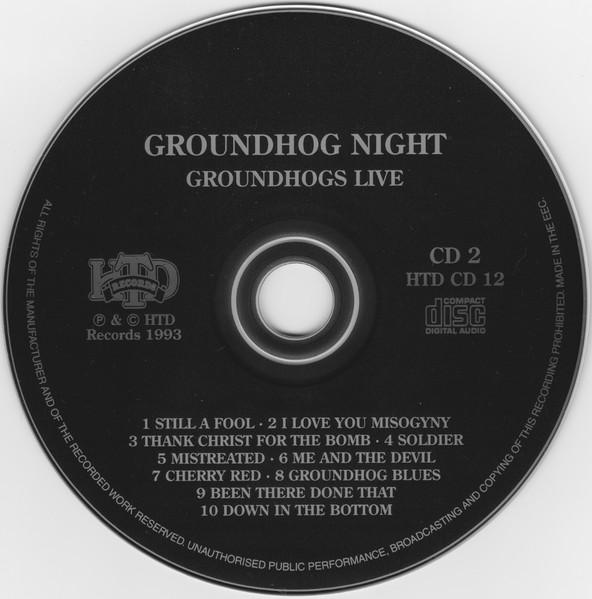 Groundhogs - Groundhog Night - Groundhogs Live - Cd Set