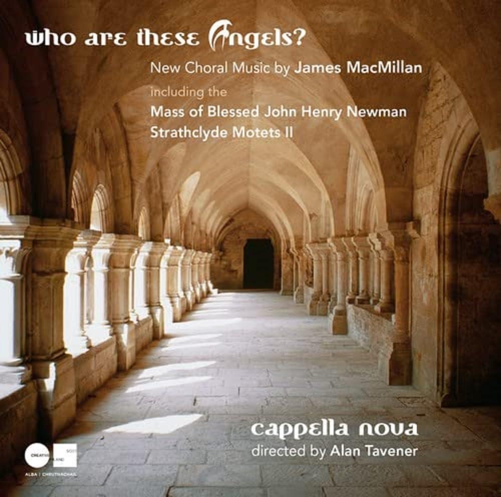 Cappella Nova - Who Are These Angels? (New Choral Music) - Cd