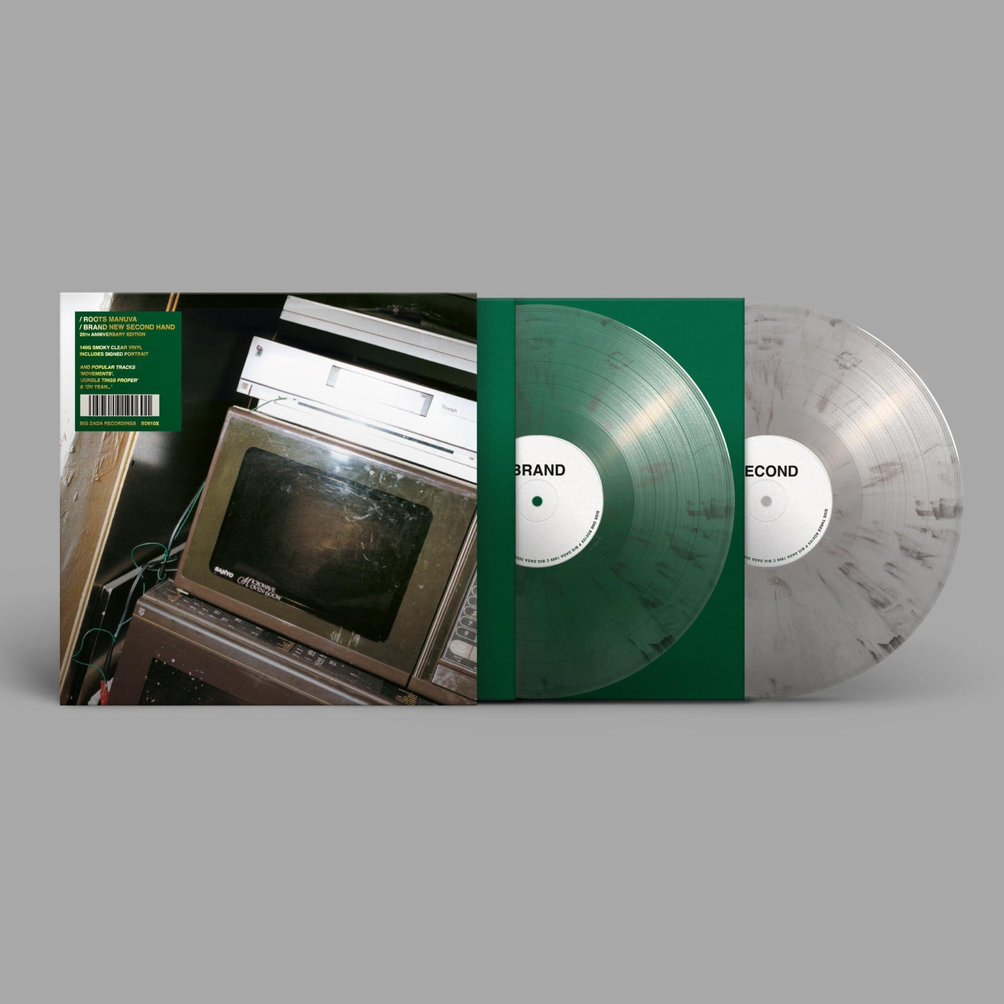 Roots Manuva - Brand New Second Hand - Double Lp