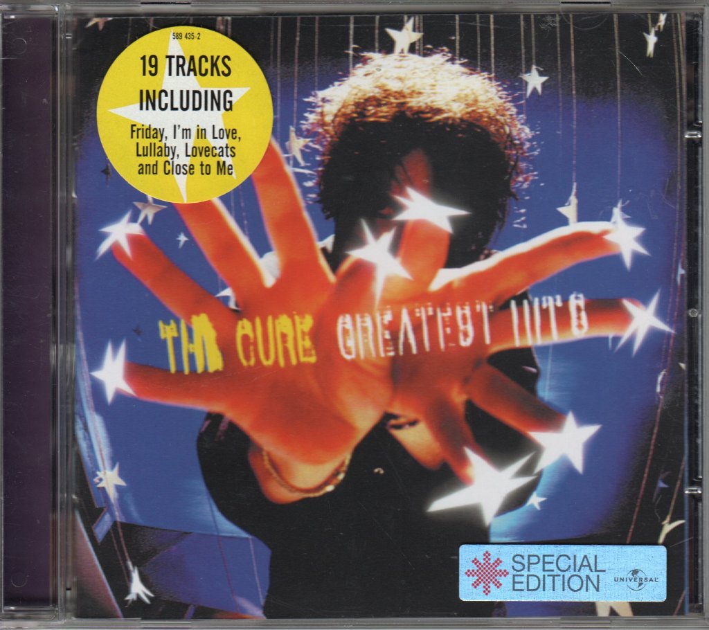 Cure - Greatest Hits - Cd