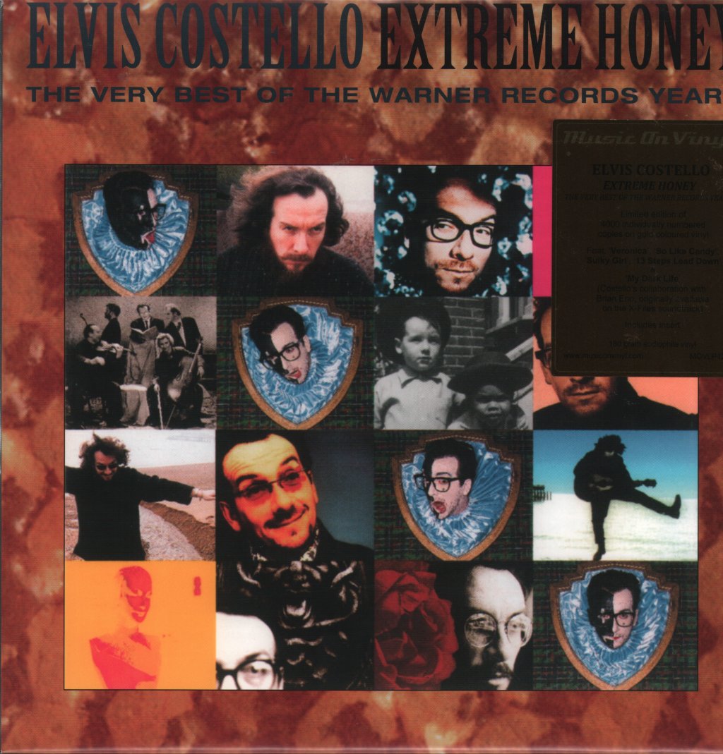Elvis Costello - Extreme Honey: Very Best Of The Warner Records Years - Double Lp