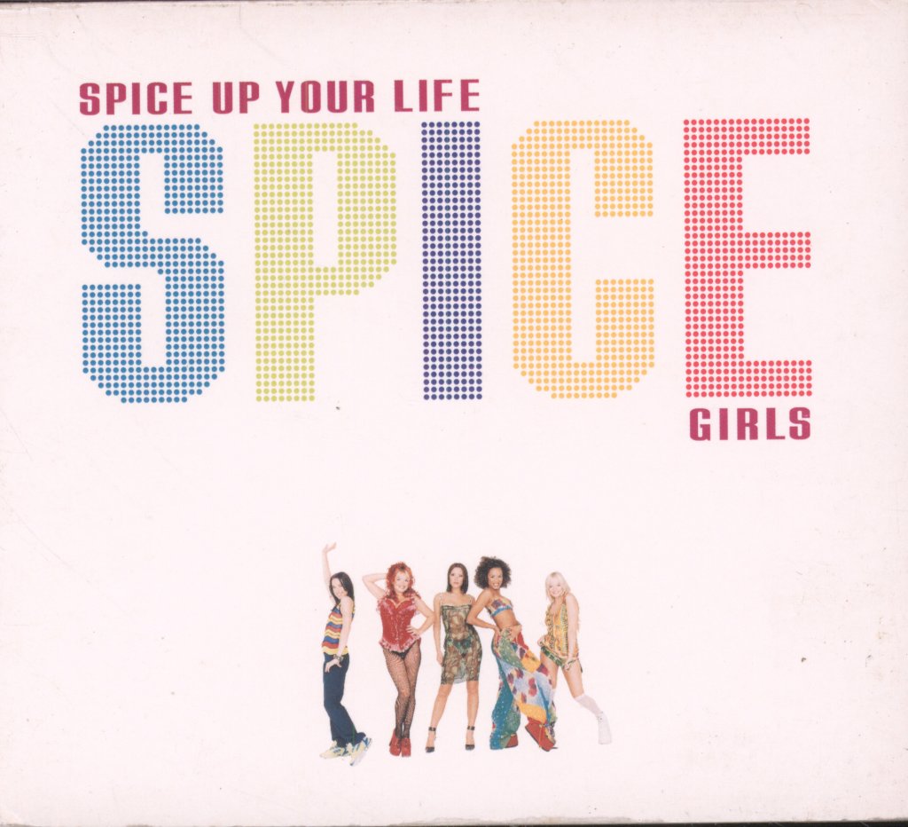Spice Girls - Spice Up Your Life - Cd