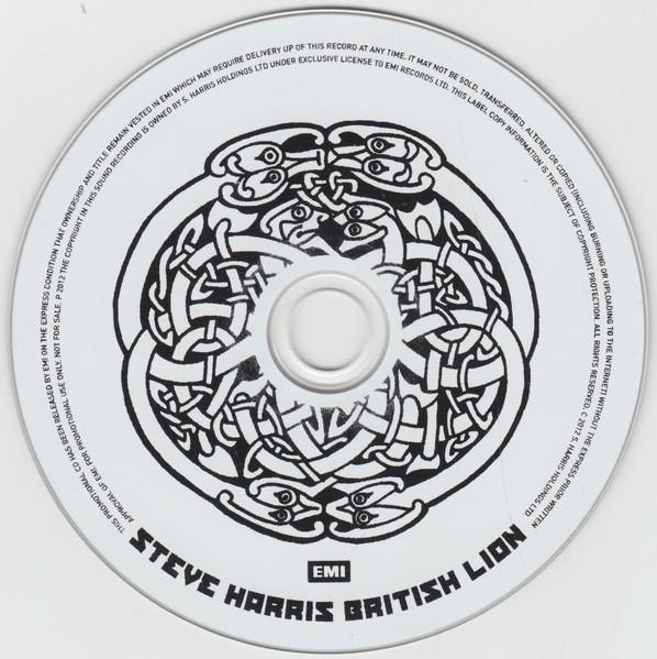 Steve Harris British Lion - This Is My God - Cd