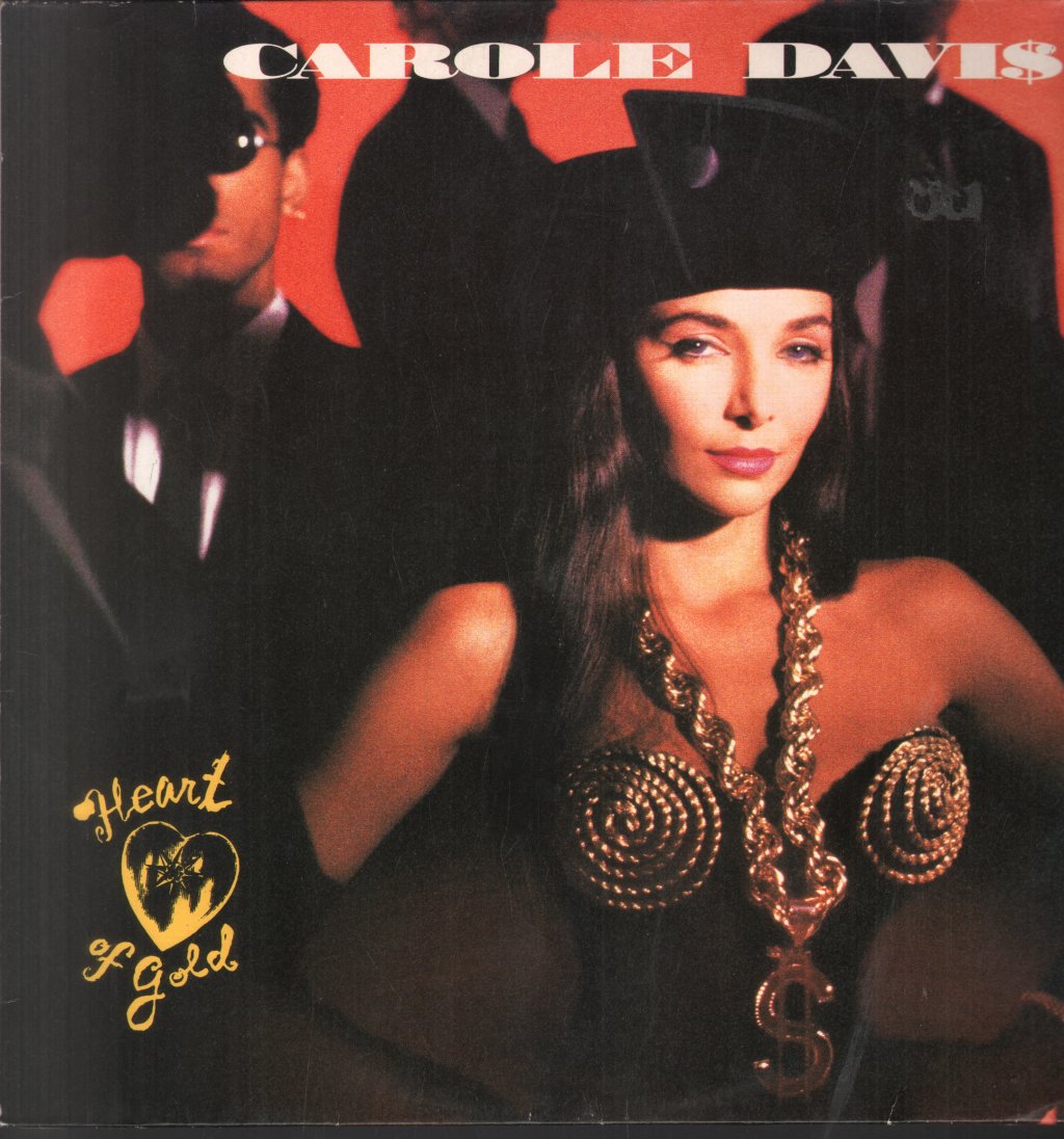 Carole Davis - Heart Of Gold - Lp