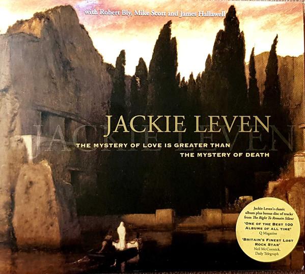 Jackie Leven - Mystery Of Love Is Greater Than The Mystery Of Death - Double Cd
