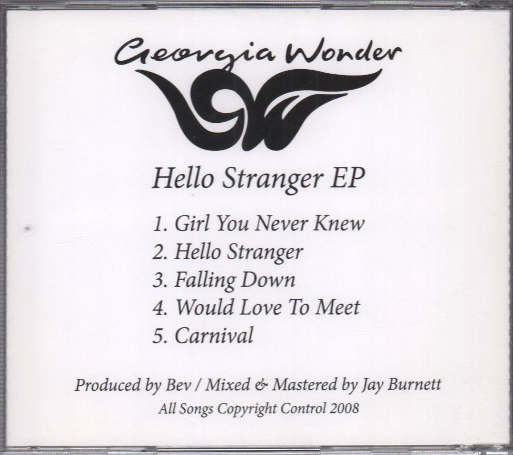 Georgia Wonder - Hello Stranger - Cd