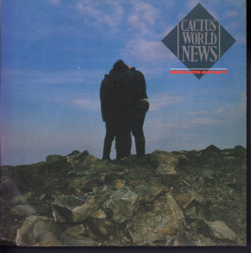 Cactus World News - Worlds Apart - 7 Inch