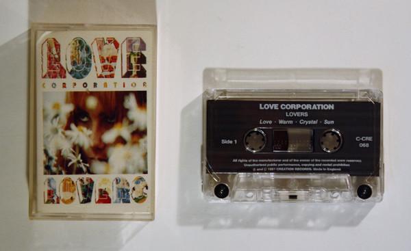 Love Corporation - Lovers - Cassette