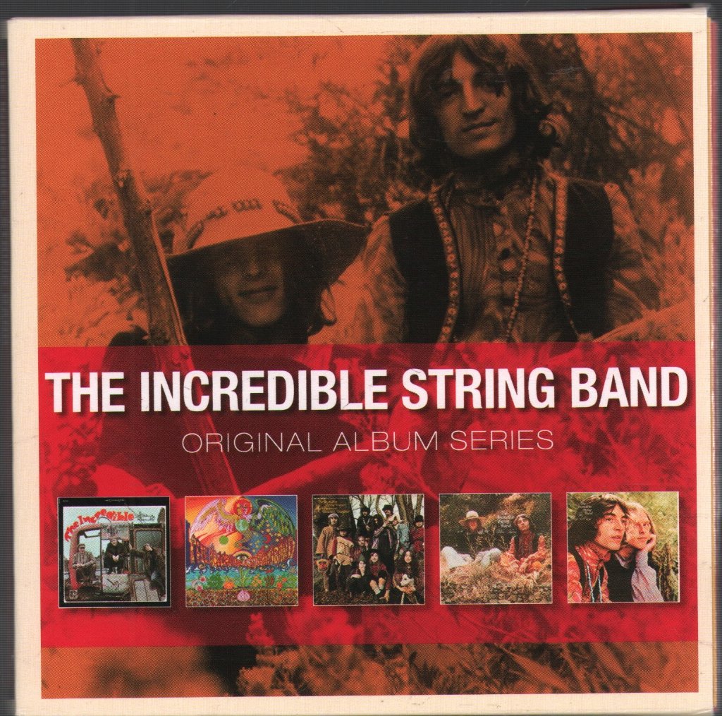 Incredible String Band - Original Album Series - Cd Set
