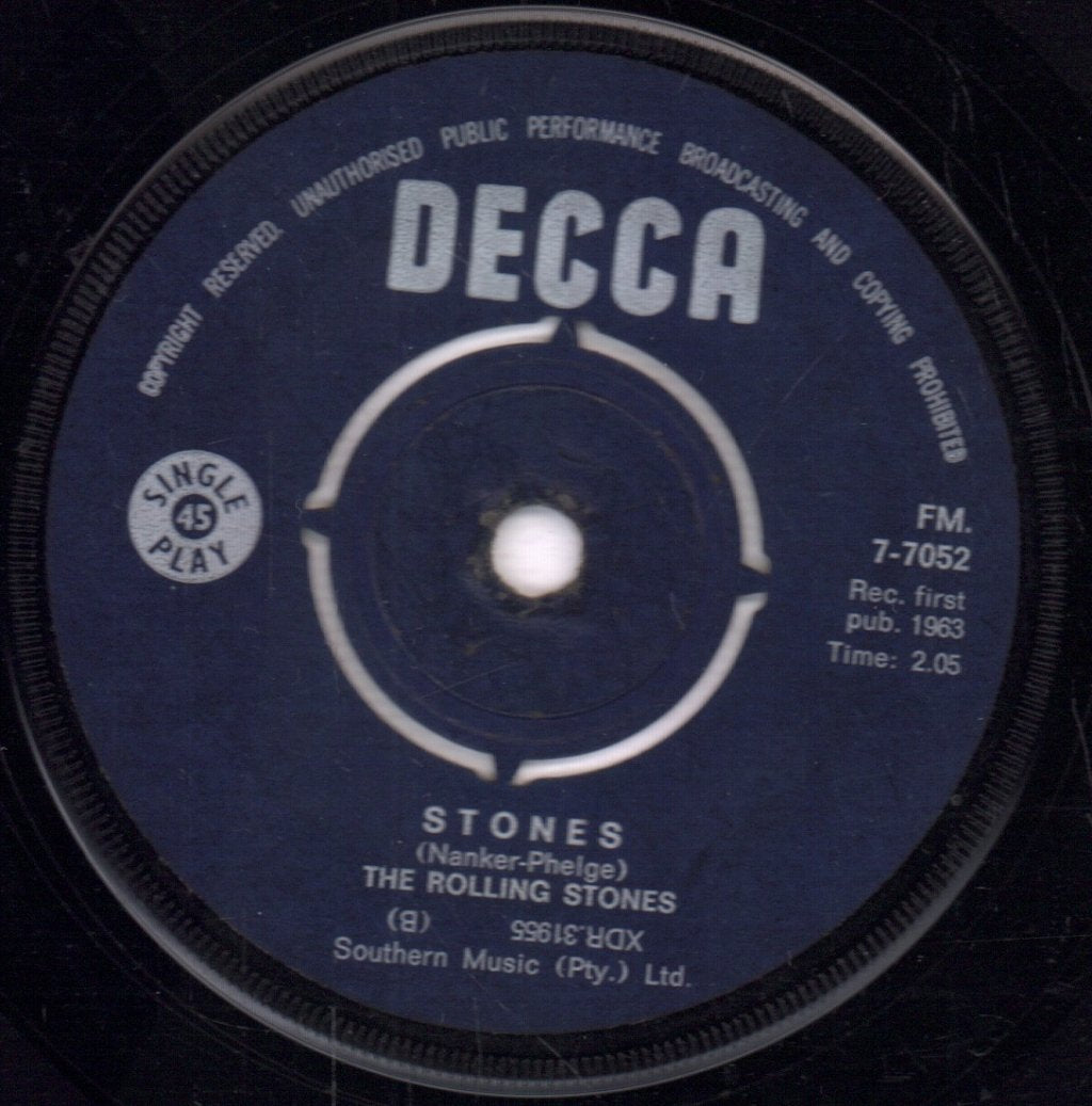 Rolling Stones - I Wanna Be Your Man - 7 Inch