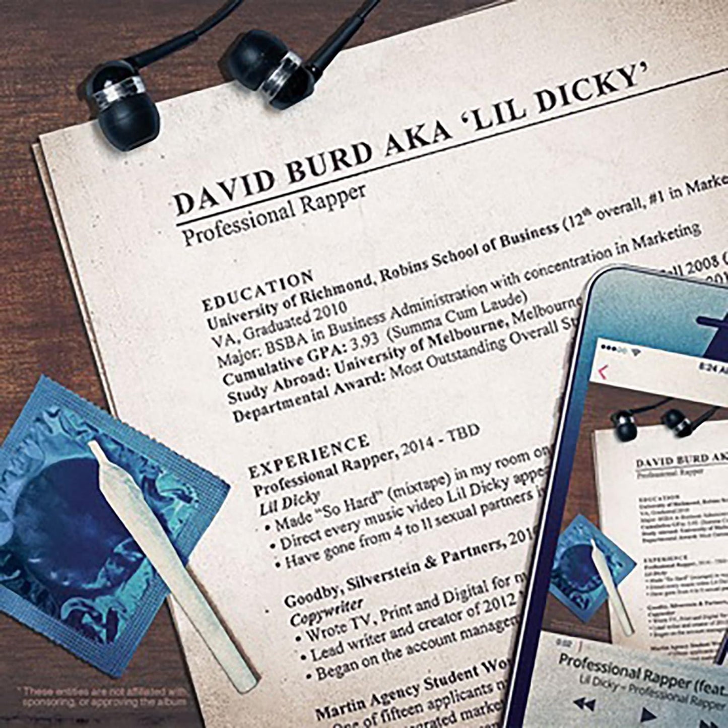 Ricky Warwick - Professional Rapper - Cd