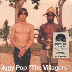 Iggy Pop - Villagers - 7 Inch