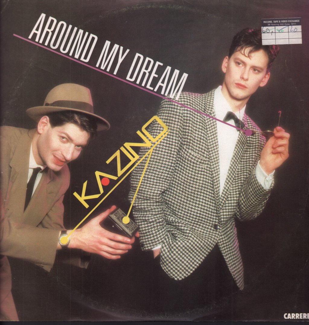 Kazino - Around My Dream - 12 Inch