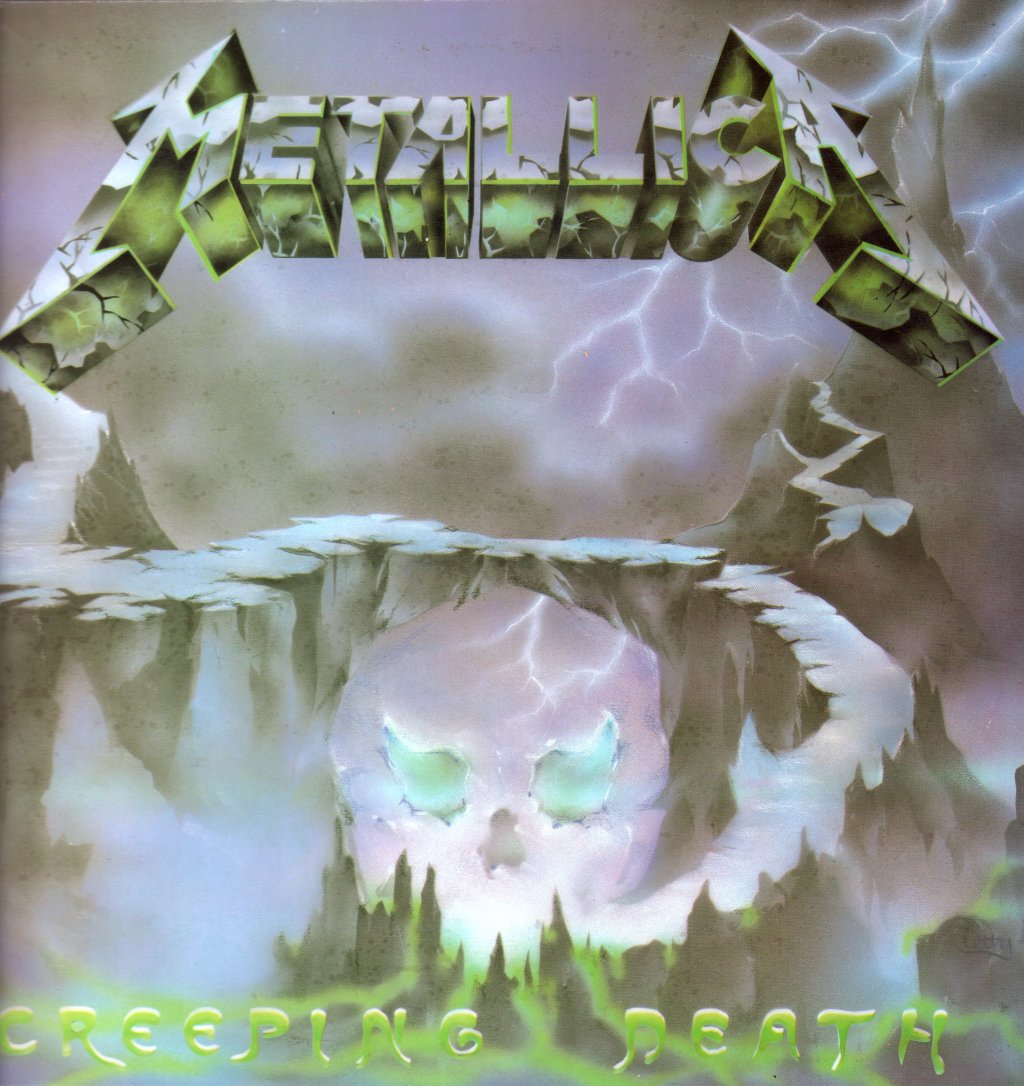 Metallica - Creeping Death - 12 Inch