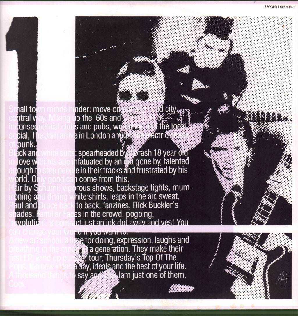 Jam - Snap - Double Lp