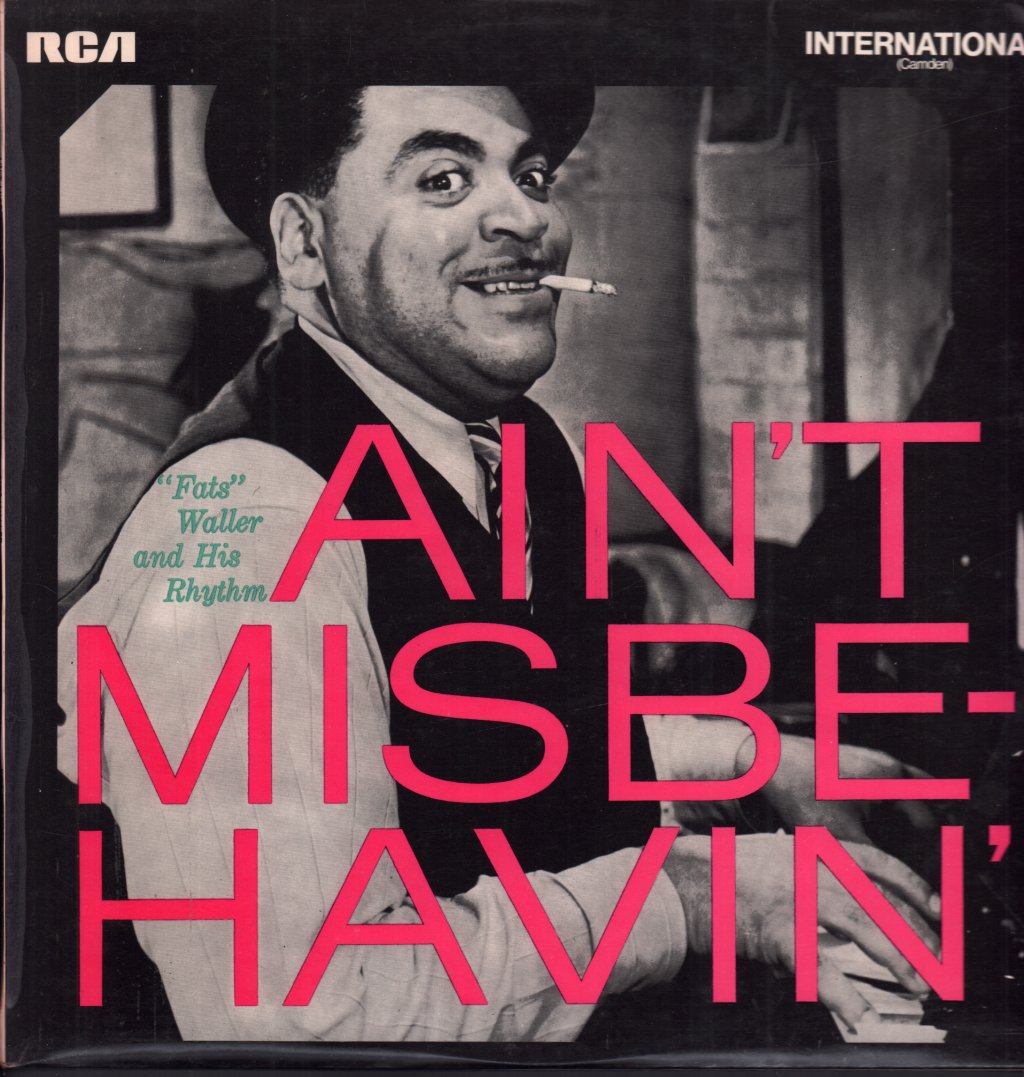 Fats Waller And His Rhythm - Ain't Misbehavin' - Lp