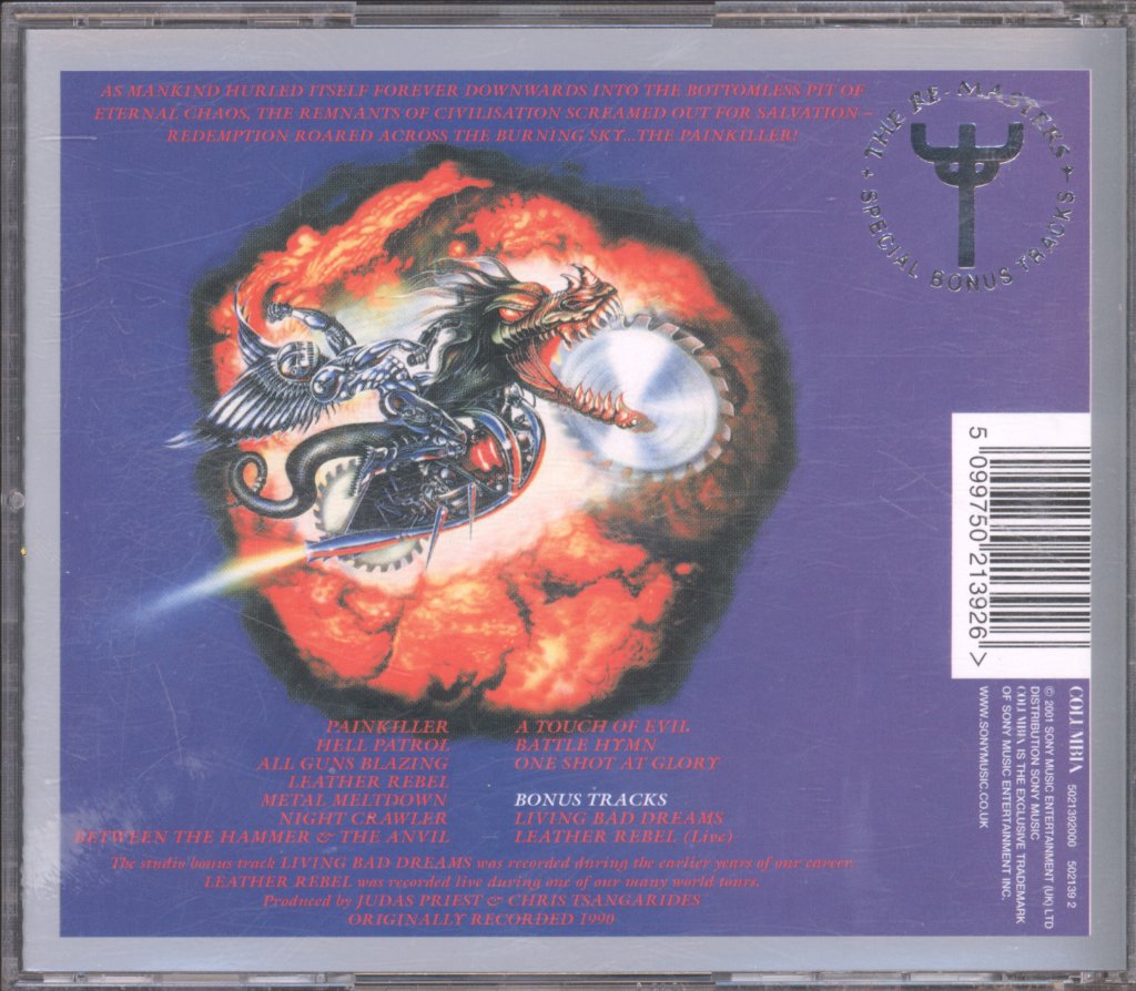 Judas Priest - Painkiller - Cd