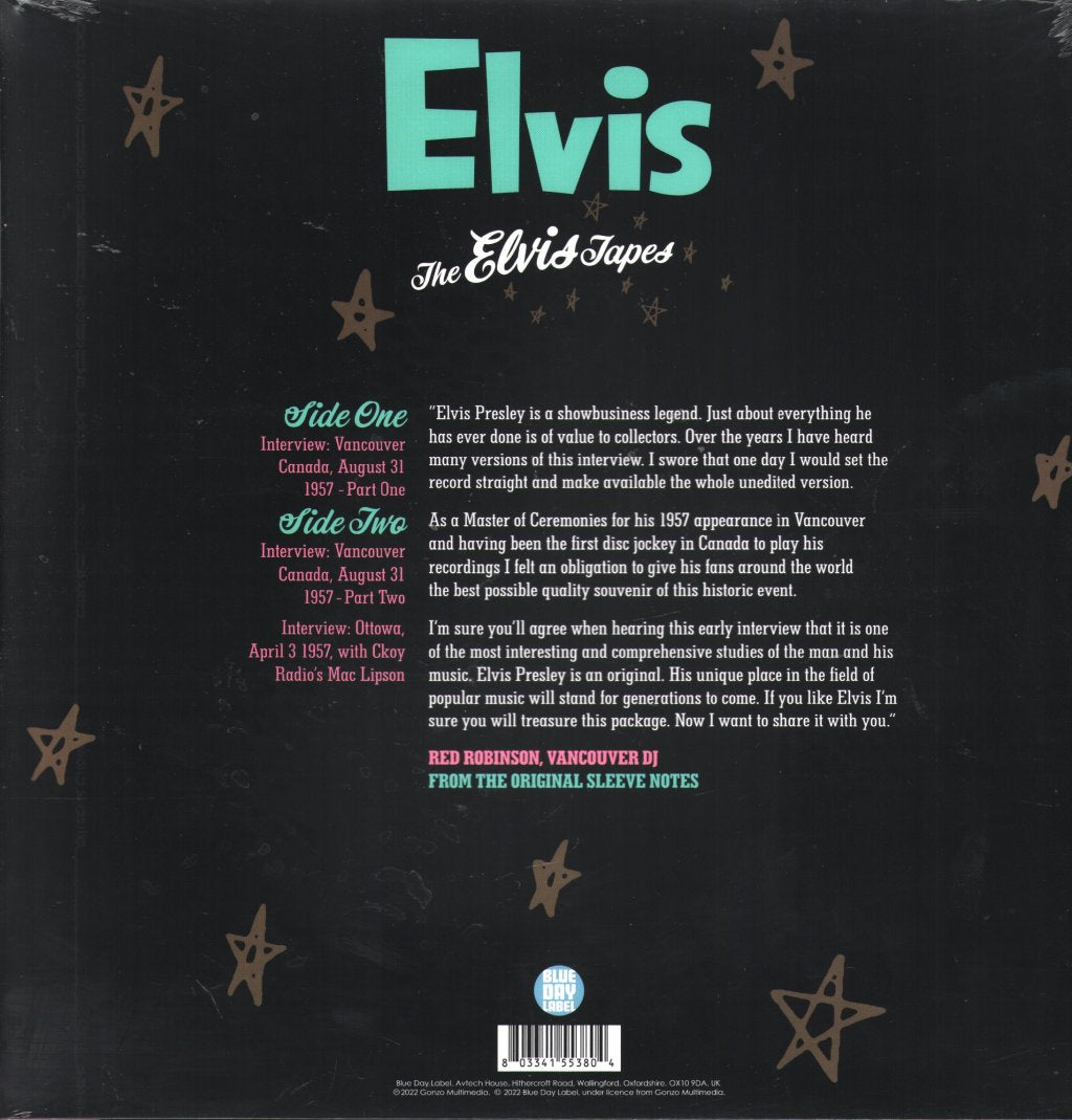 Elvis Presley - Elvis Tapes - Lp