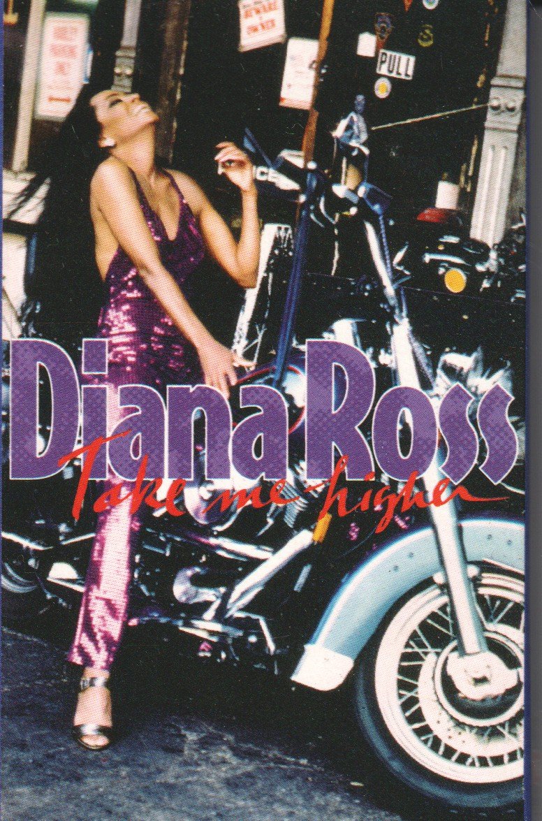 Diana Ross - Take Me Higher - Cassette