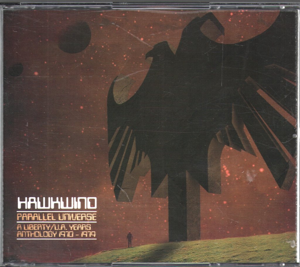 Hawkwind - Parallel Universe: A Liberty / U.A. Years Anthology 1970-1974 - Cd Set