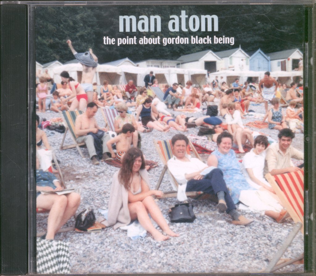 Man Atom - Point About Gordon Black Being - Cd