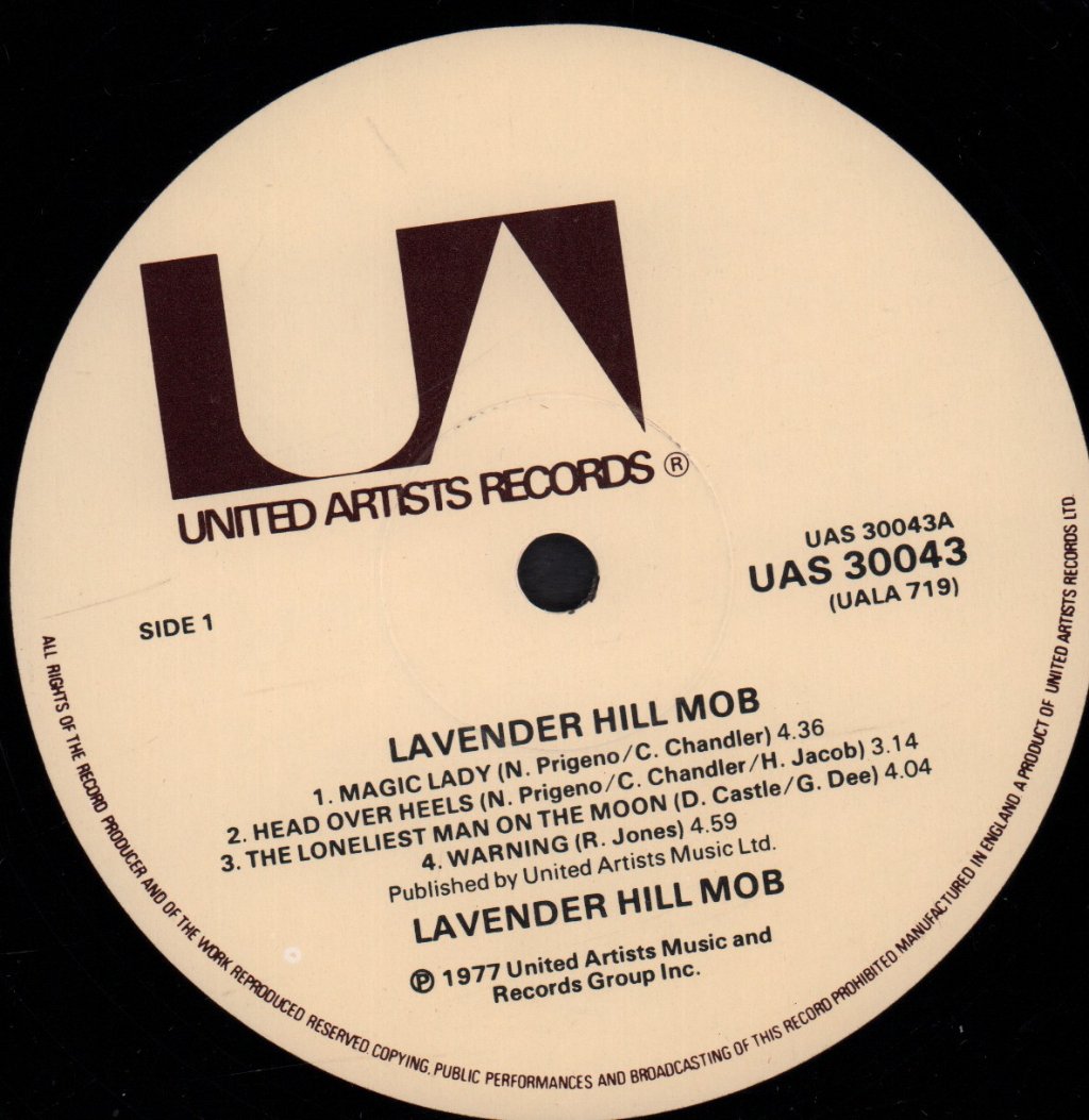 Lavender Hill Mob - Lavender Hill Mob - Lp