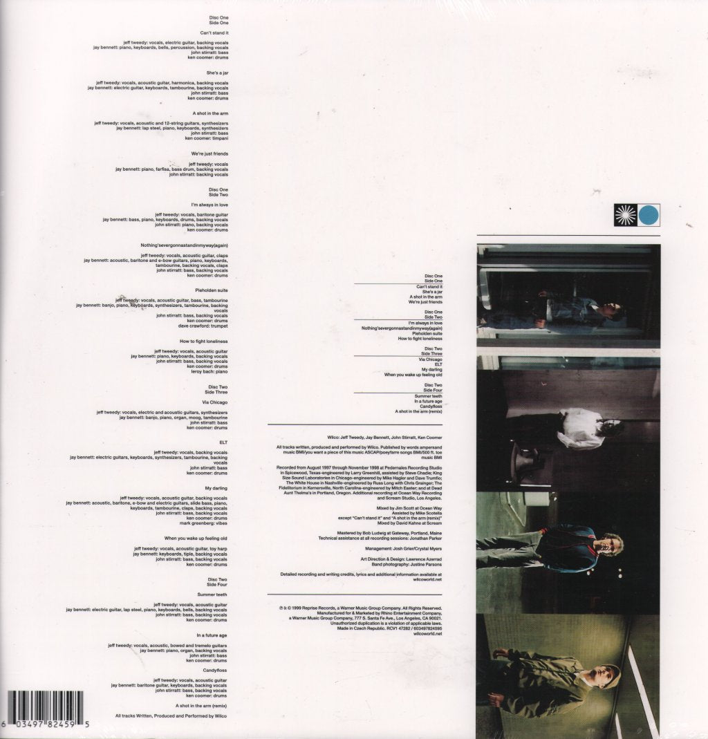 Wilco - Summerteeth (Rocktober 2024) - Double Lp