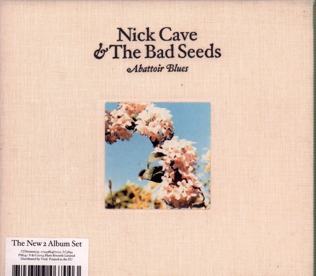 Nick Cave & The Bad Seeds - Abattoir Blues / Lyre Of Orpheus - Cd Set