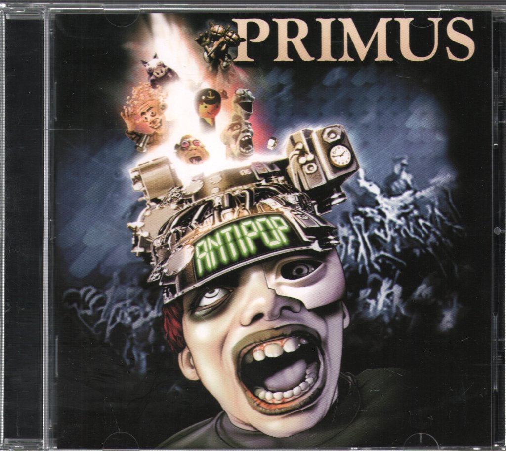 Primus - Antipop - Cd