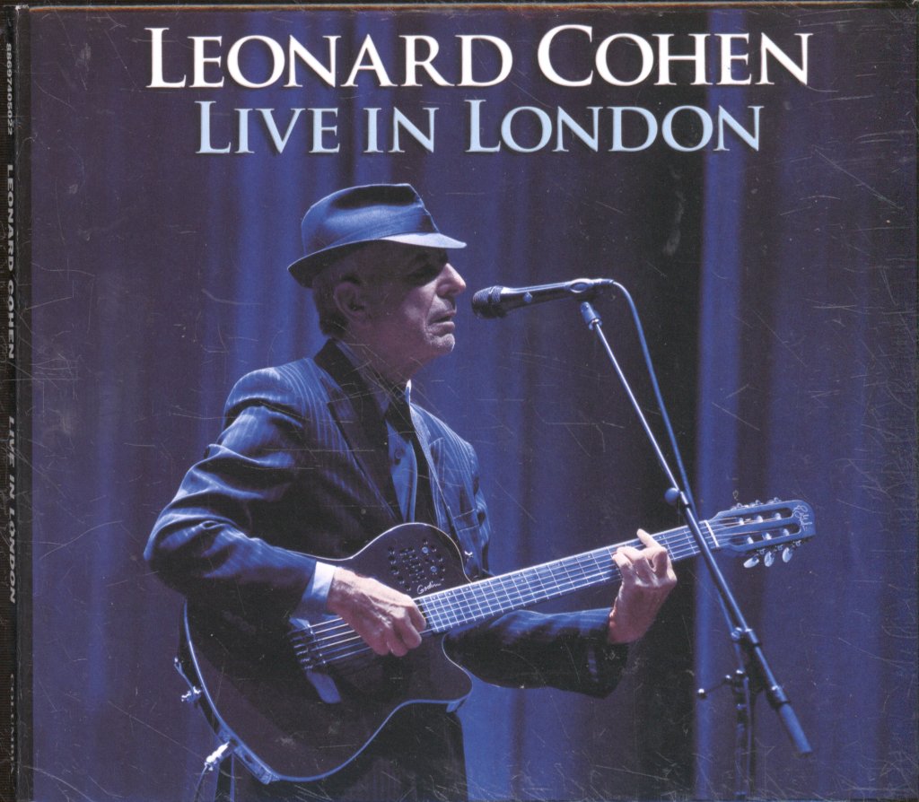 Leonard Cohen - Live In London - Double Cd