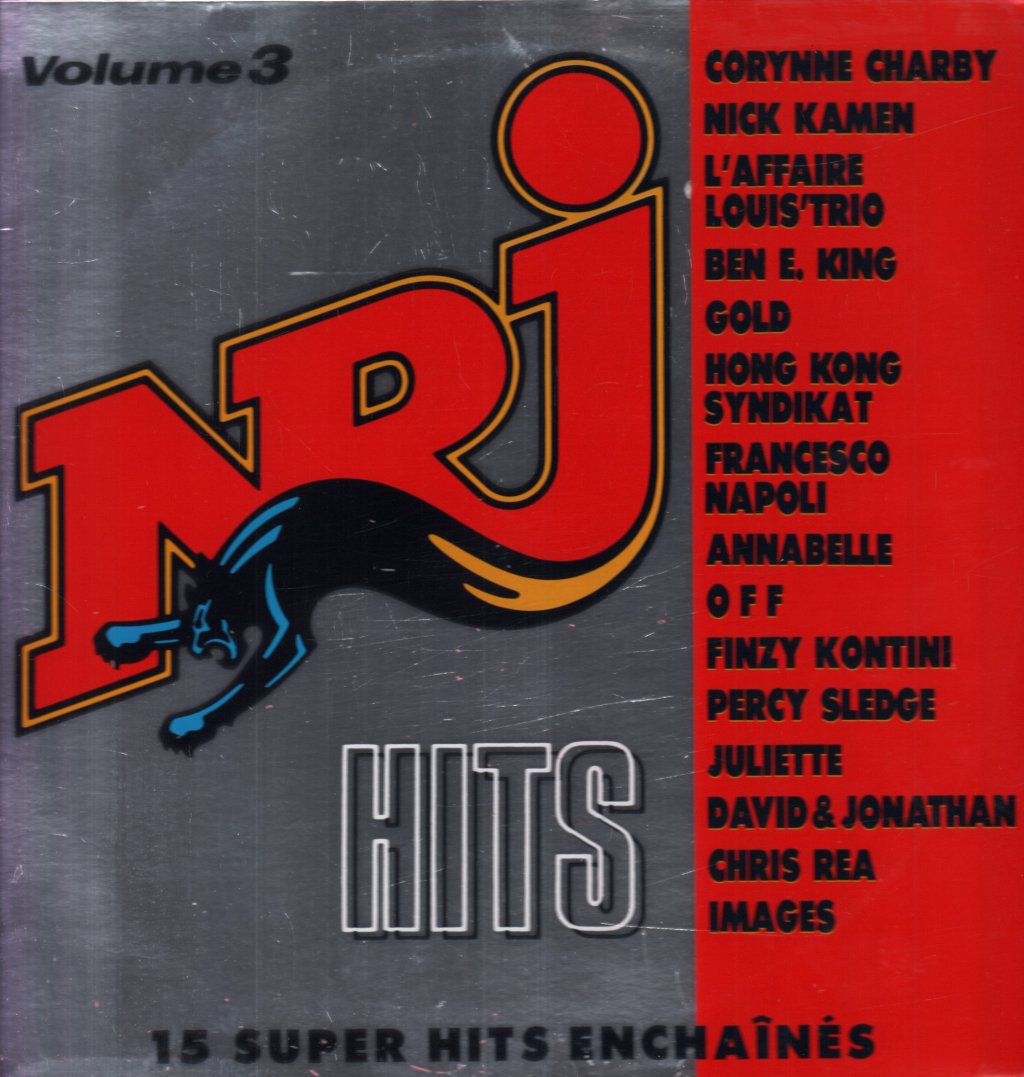 Various Artists - NRJ Hits Volume 3 - Lp