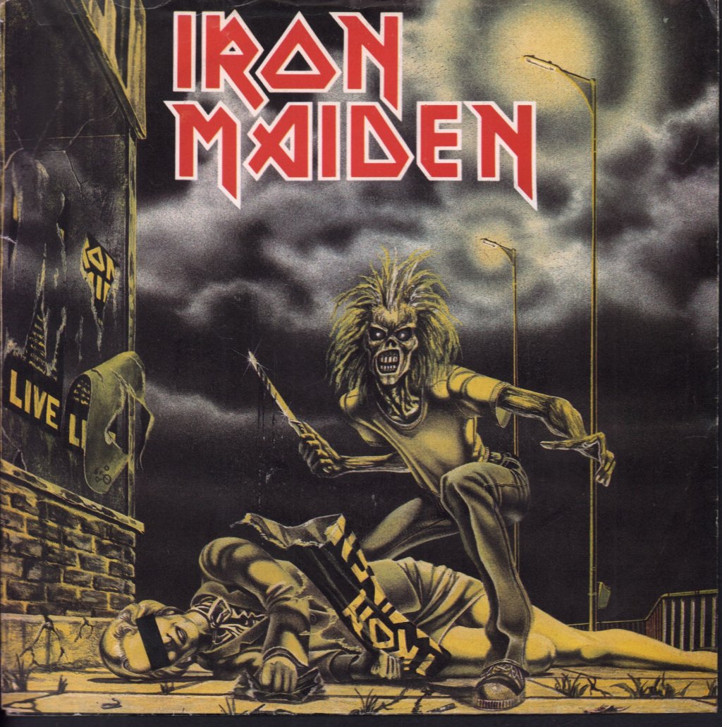 Iron Maiden - Sanctuary - 7 Inch