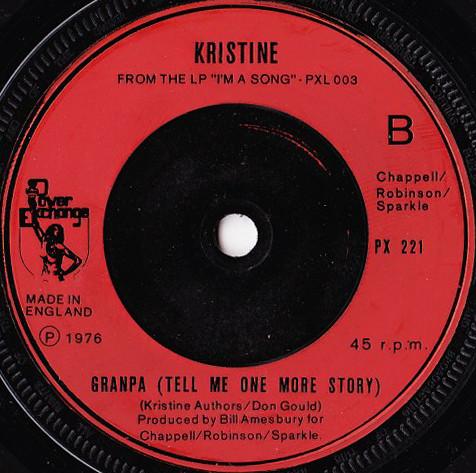 Kristine Sparkle - Late Night Movies - 7 Inch
