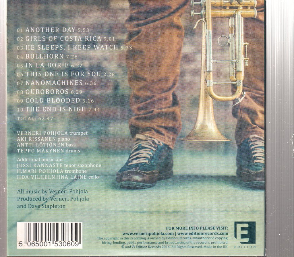 Verneri Pohjola - Bullhorn - Cd