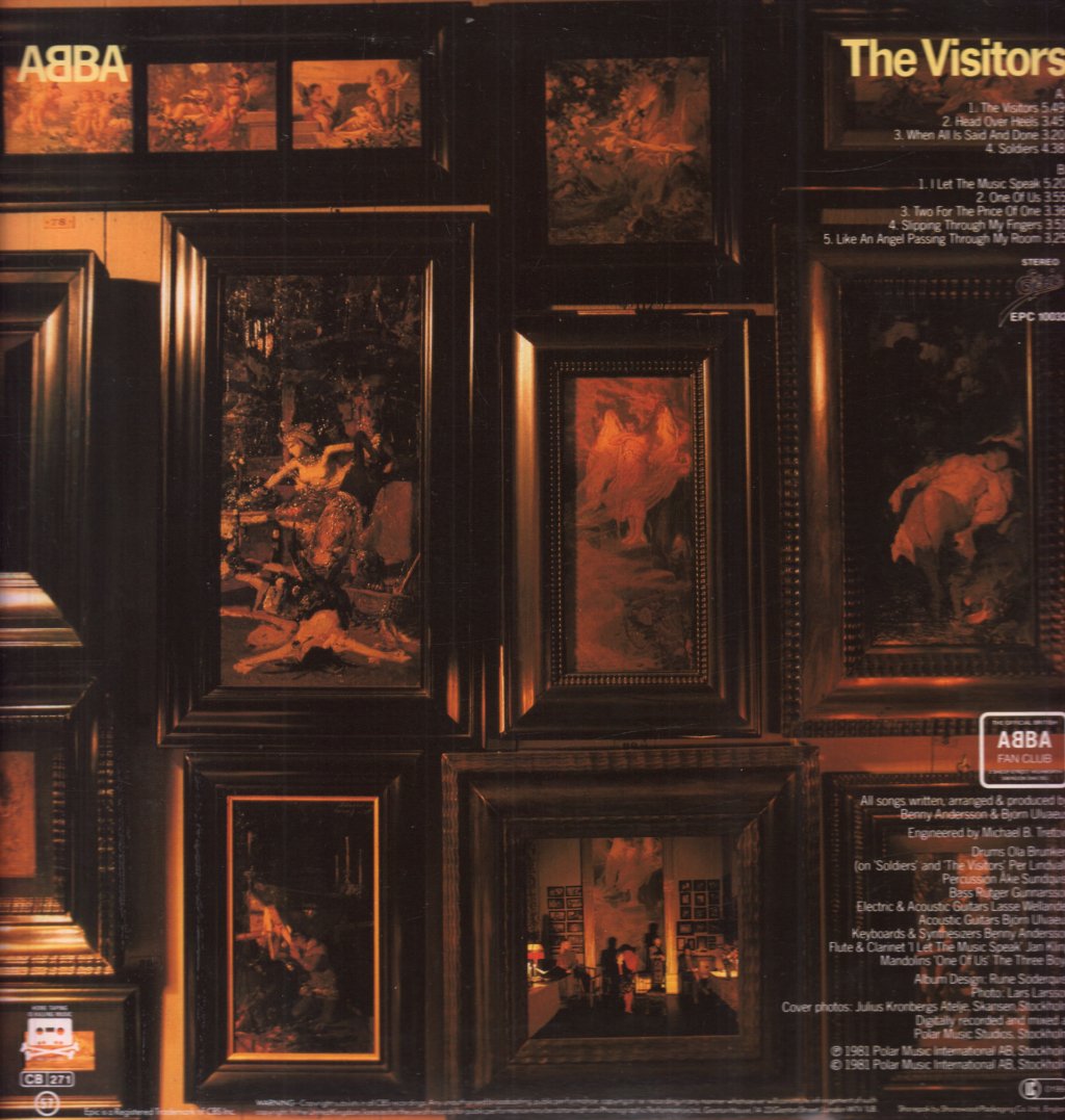 ABBA - Visitors - Lp