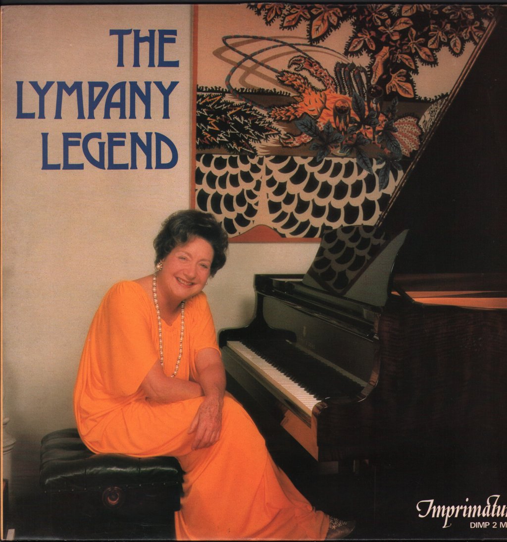 Moura Lympany - Lympany Legend - Double Lp