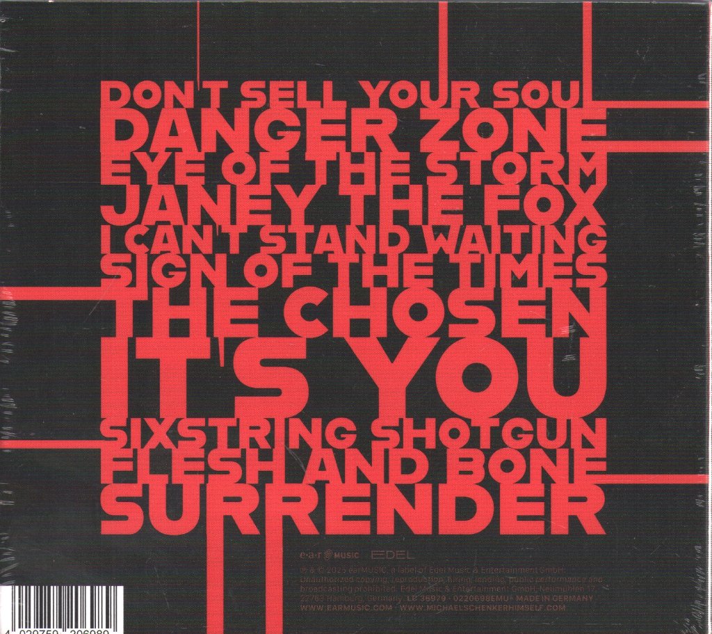 Michael Schenker Group - Don't Sell Your Soul - Cd