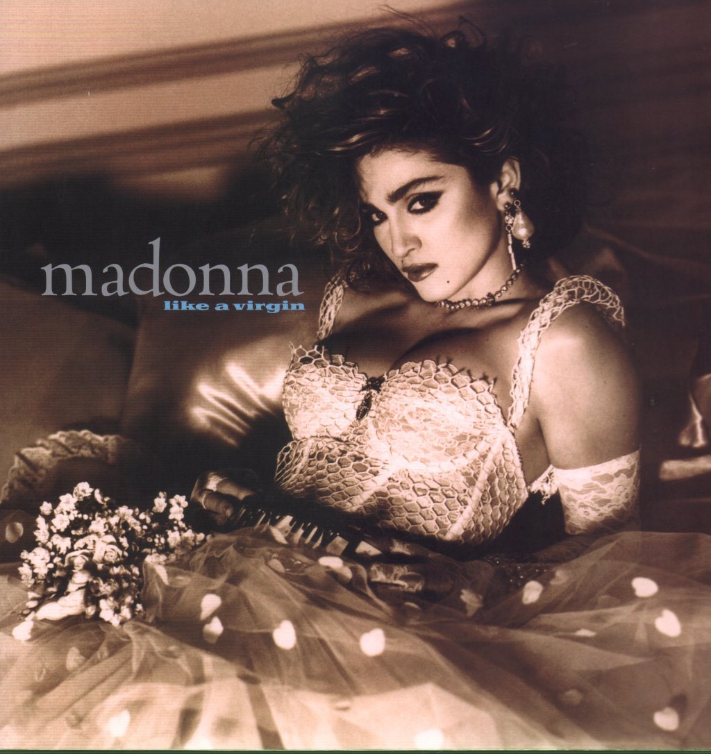Madonna - Like A Virgin - Lp