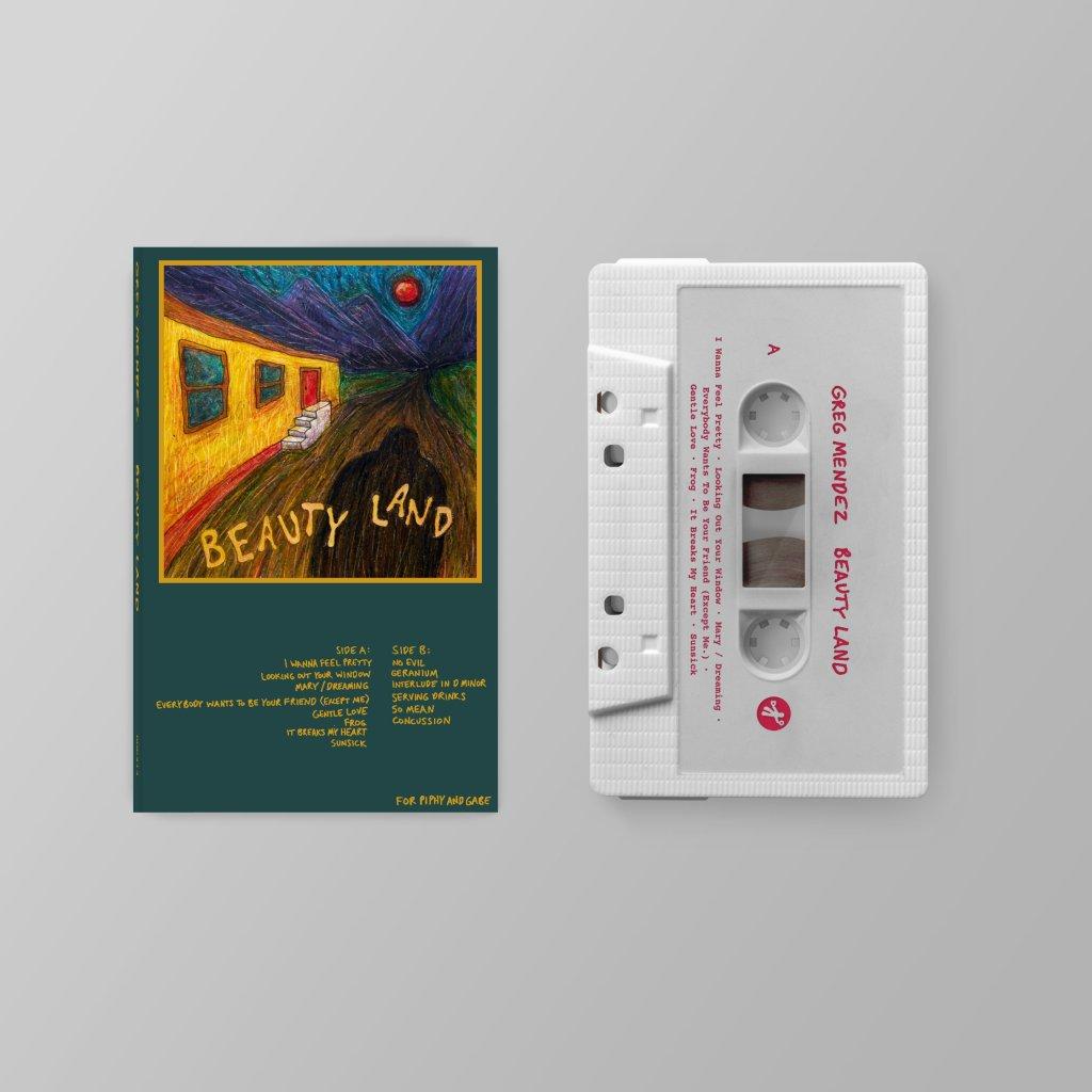 Greg Mendez - Beauty Land - Cassette