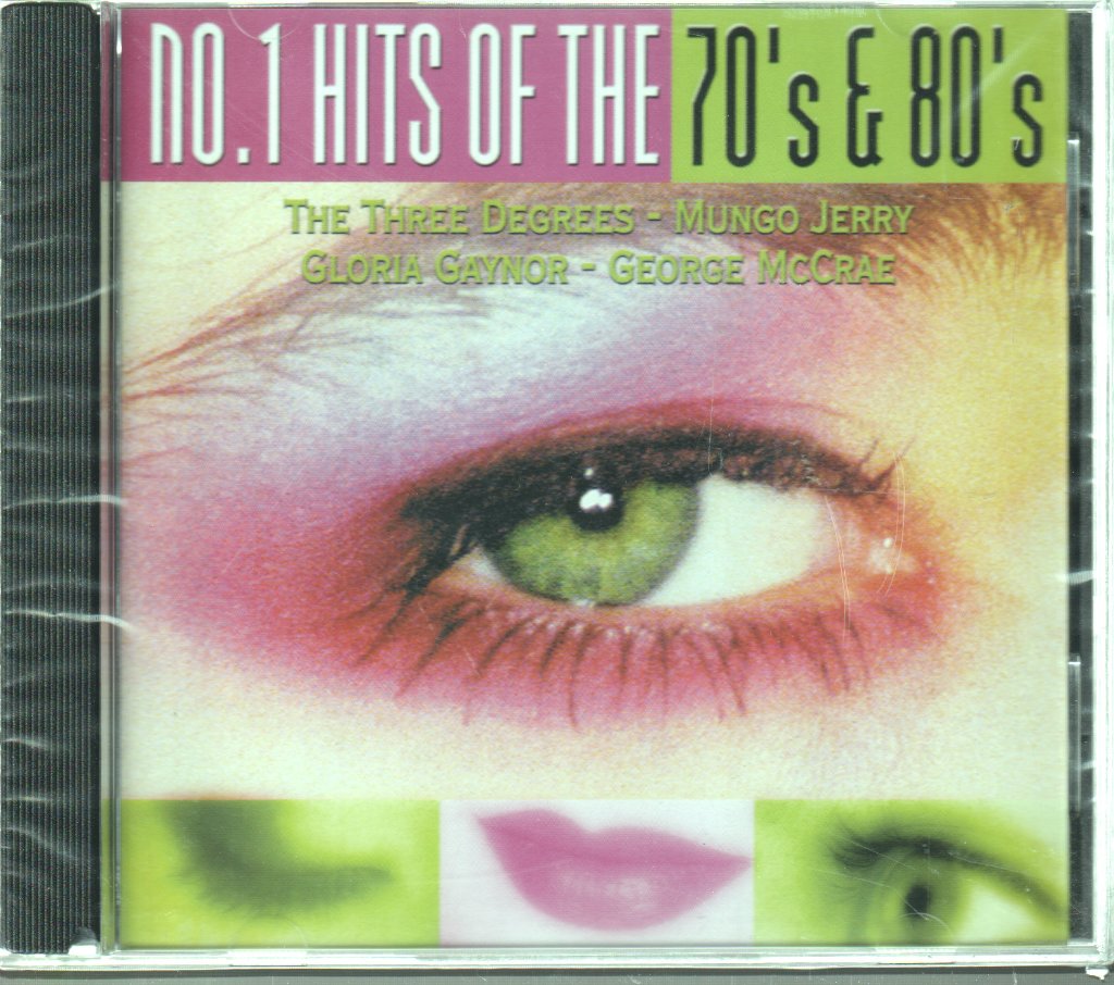Various - No.1 Hits Of The 70's & 80's - Cd