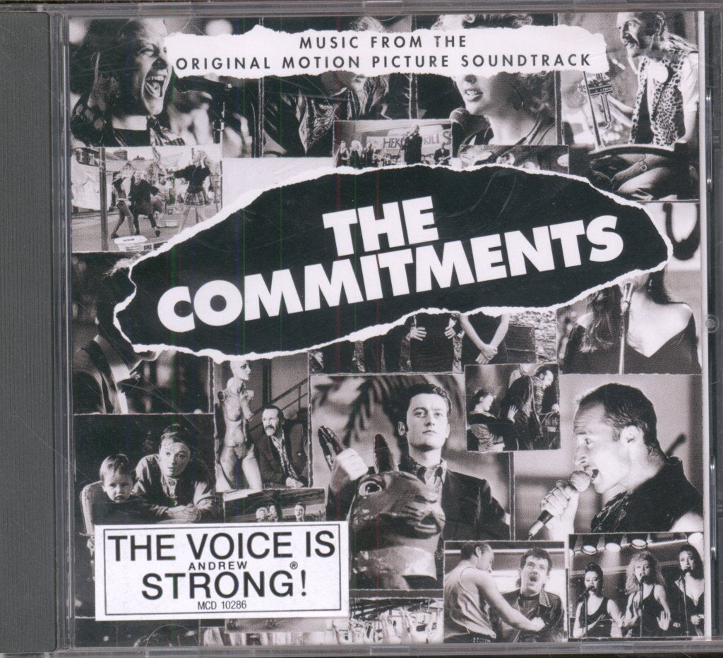 Commitments - Commitments (Original Motion Picture Soundtrack) - Cd