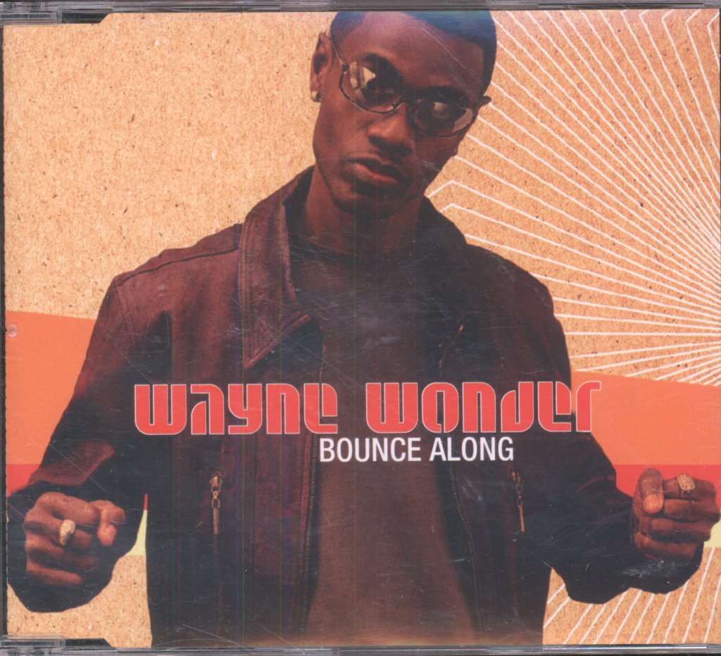 Wayne Wonder - Bounce Along - Cd